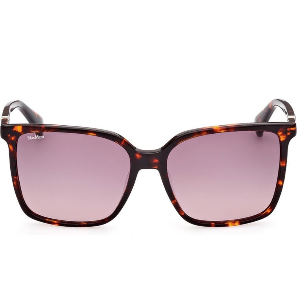 Max Mara 57mm Gradient Square Sunglasses